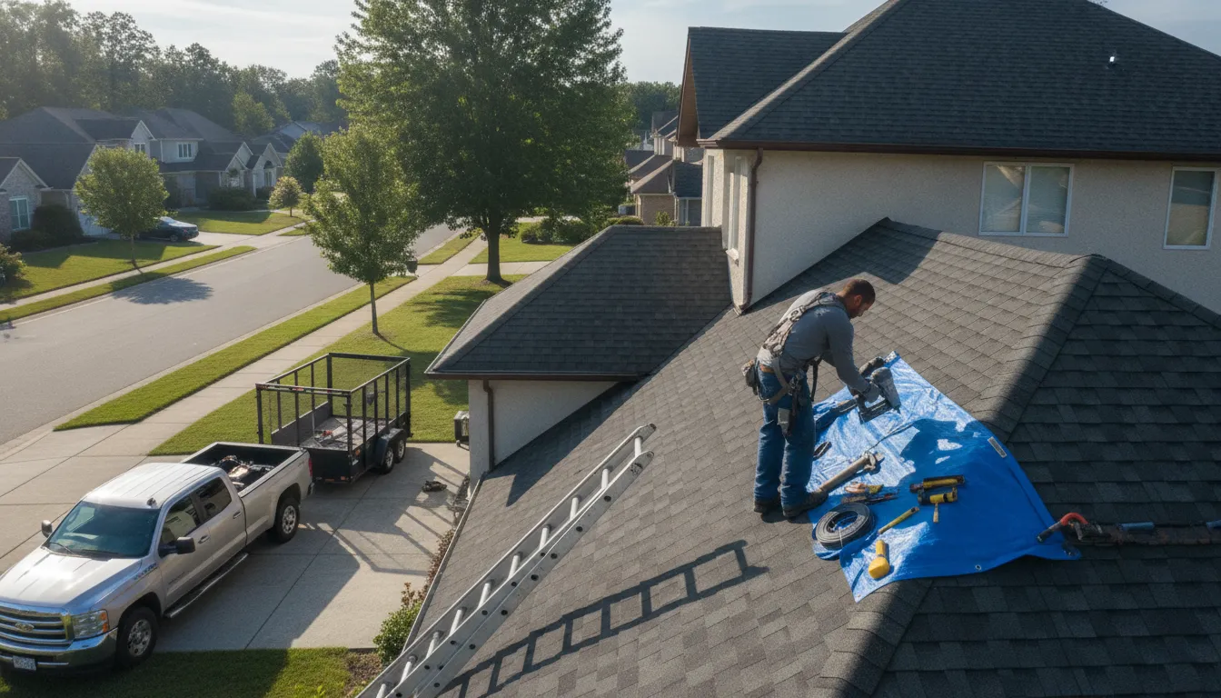 Trusted Roofing for Commercial Point Homes & Businesses